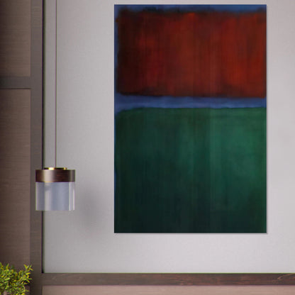 Earth and Green - 1955 Poster | Mark Rothko Poster | Rothko Prints