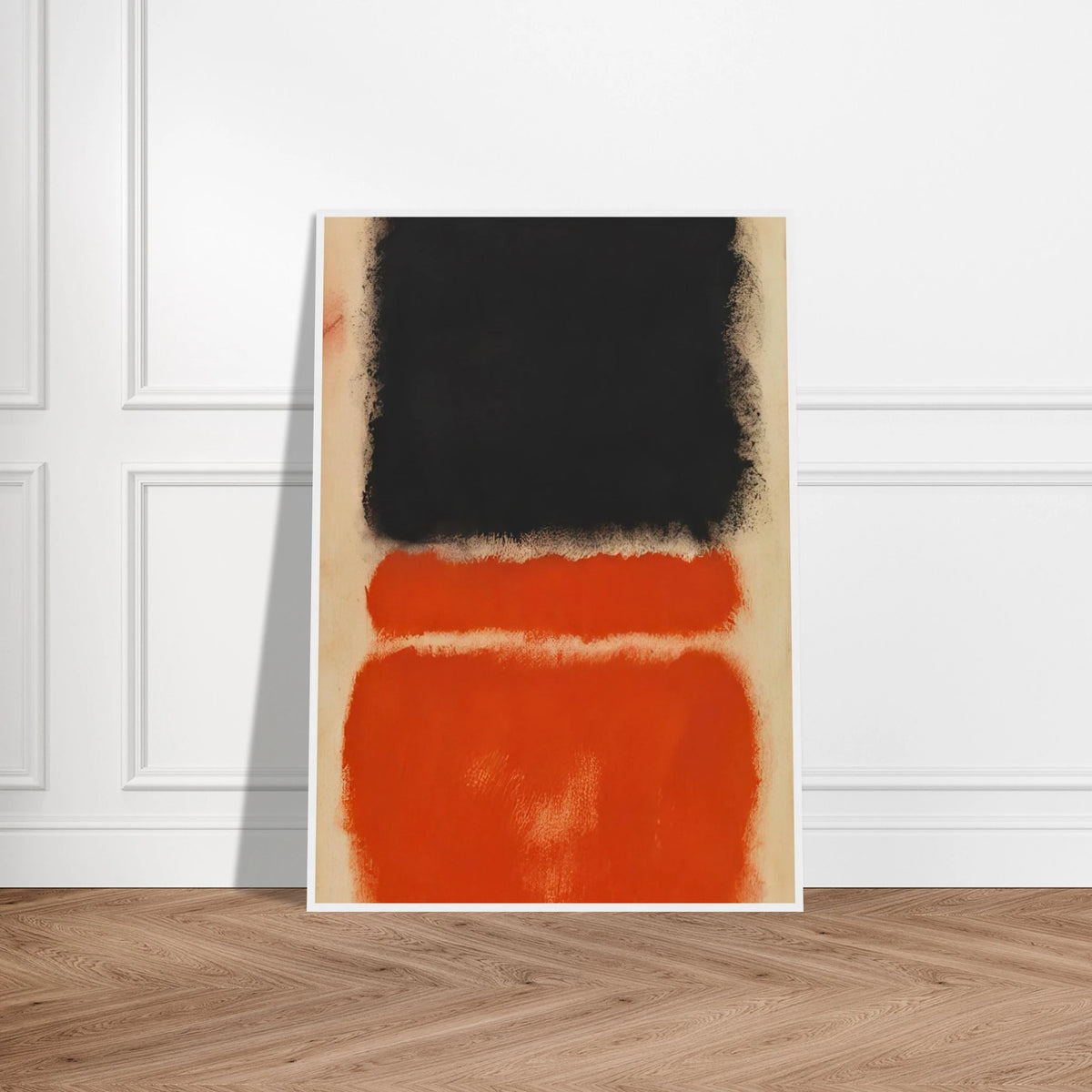 Red - 1968 Framed Poster | Mark Rothko Framed Prints Wall Art | Rothko Prints