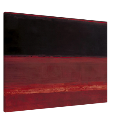 Four Darks in Red - 1958 Canvas | Mark Rothko Canvas | Rothko Prints