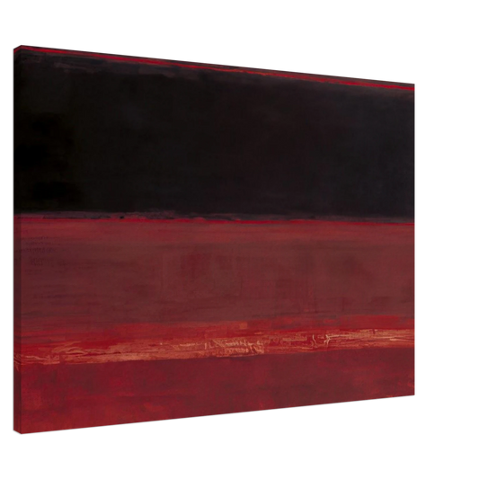 Four Darks in Red - 1958 Canvas | Mark Rothko Canvas | Rothko Prints