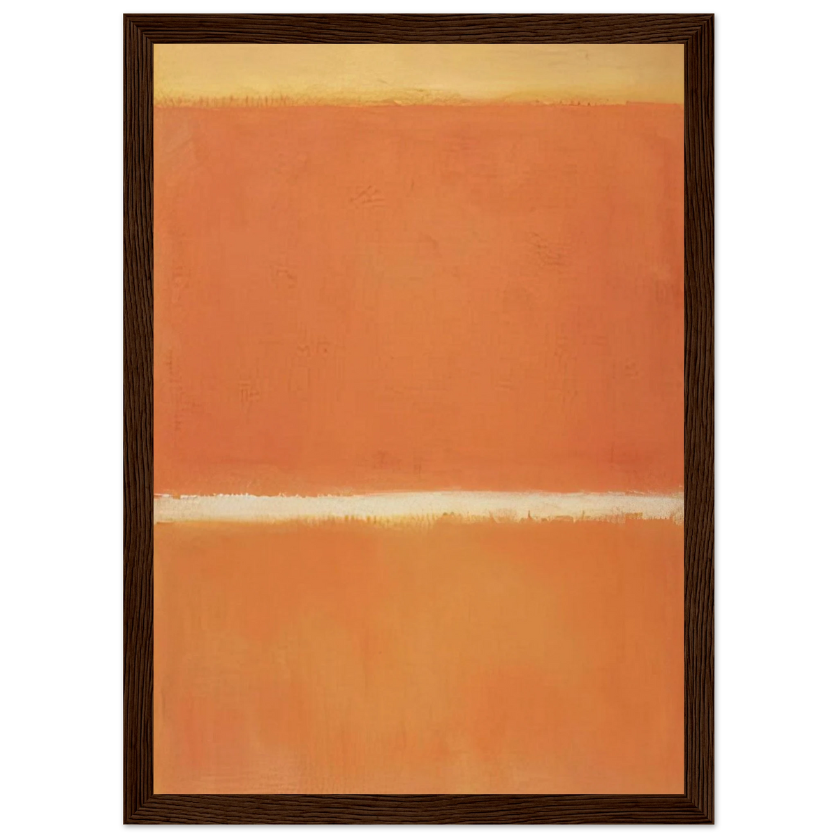 No.11 - 1963 Framed Poster | Mark Rothko Framed Prints Wall Art | Rothko Prints