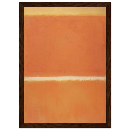 No.11 - 1963 Framed Poster | Mark Rothko Framed Prints Wall Art | Rothko Prints