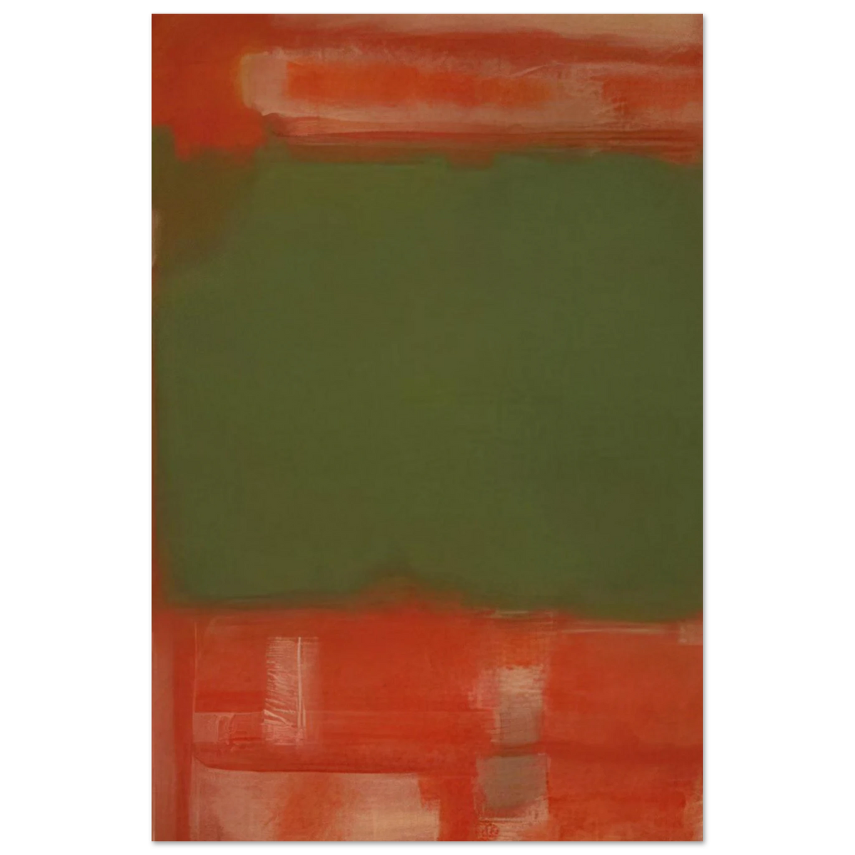 No.24 - 1949 Poster | Mark Rothko Poster | Rothko Prints