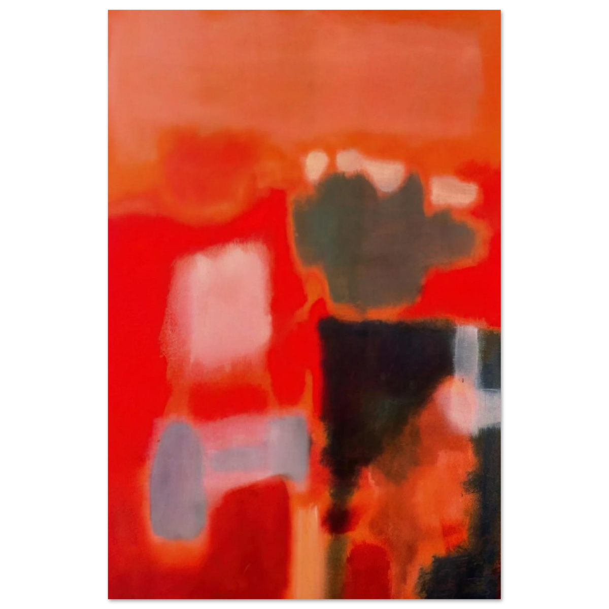 No.1 - 1949 Poster | Mark Rothko Poster | Rothko Prints