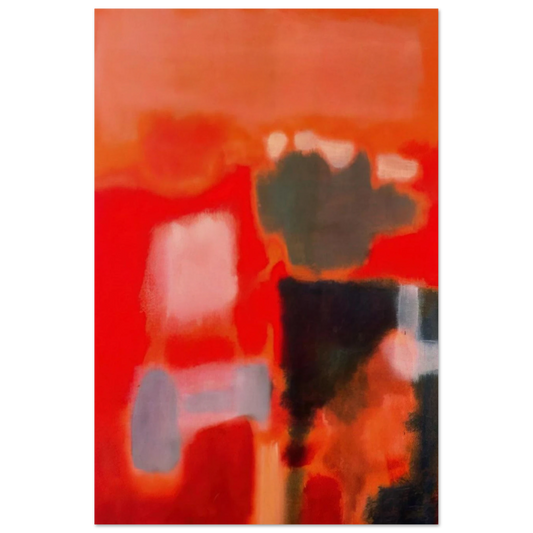 No.1 - 1949 Poster | Mark Rothko Poster | Rothko Prints