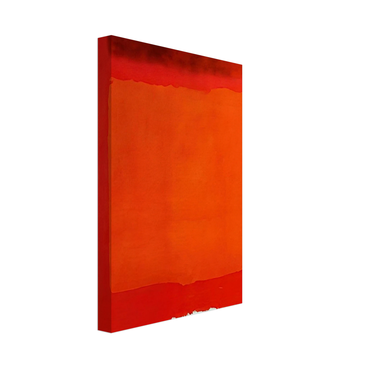 Red, White, and Brown - 1957 Canvas | Mark Rothko Canvas | Rothko Prints