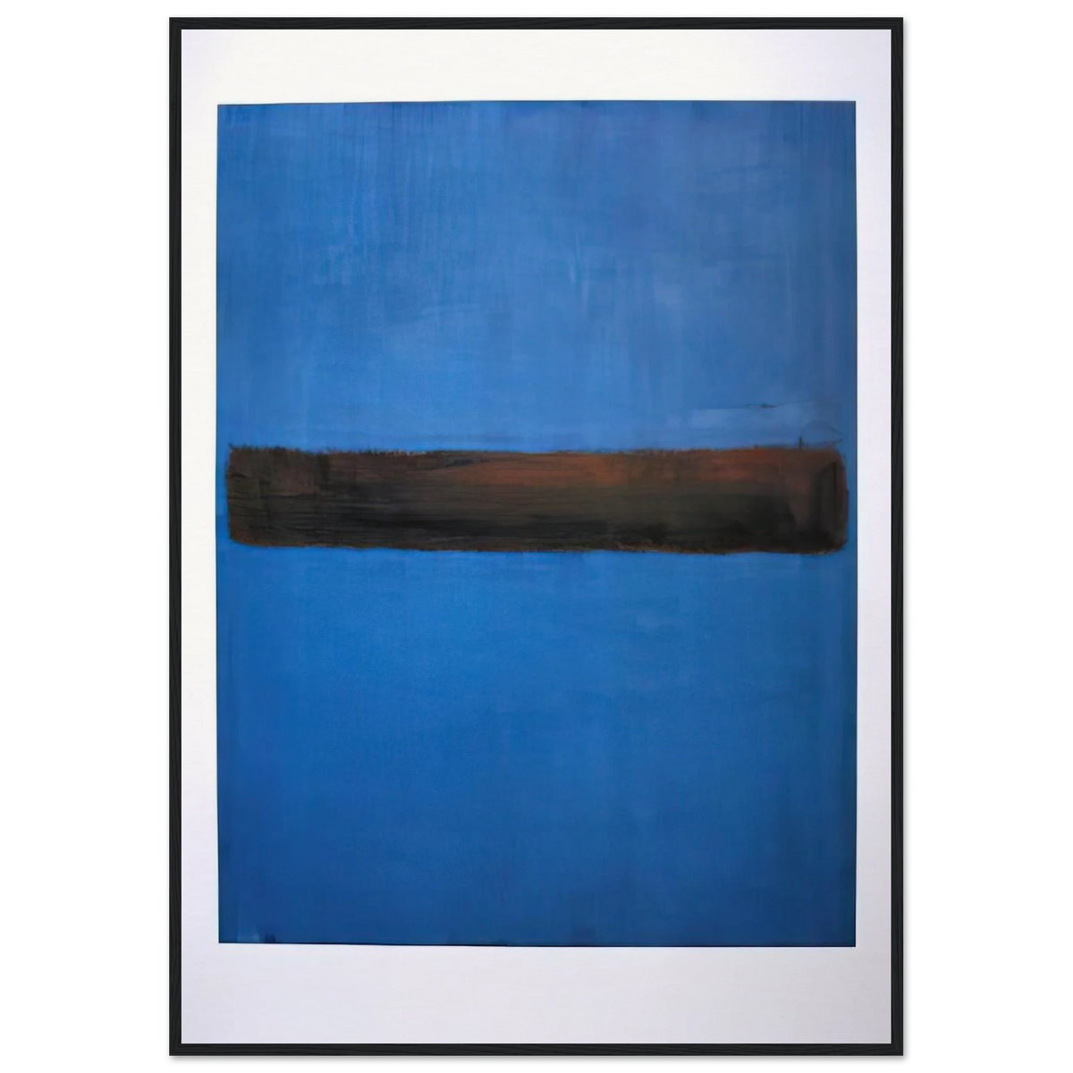 Untitled - 1969 Framed Poster | Mark Rothko Framed Prints Wall Art | Rothko Prints
