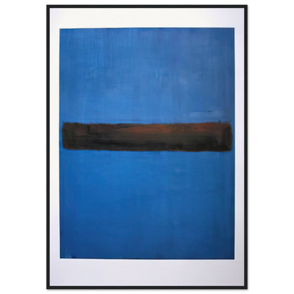 Untitled - 1969 Framed Poster | Mark Rothko Framed Prints Wall Art | Rothko Prints