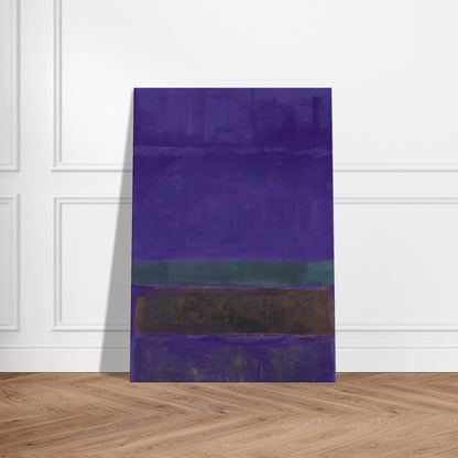 Untitled [Blue, Green, and Brown] - 1952 Canvas | Mark Rothko Canvas | Rothko Prints