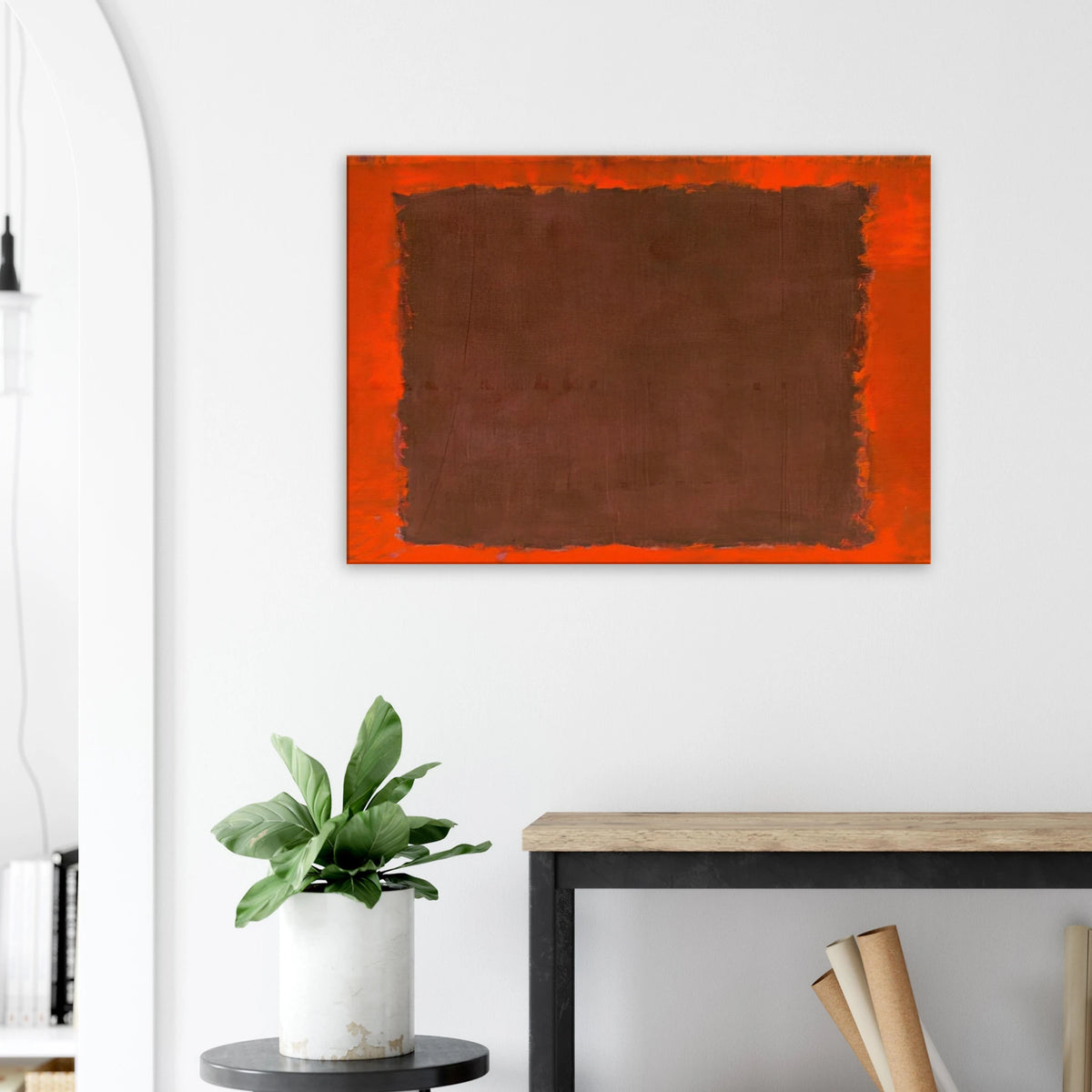 Untitled Mural for End Wall - 1959 Canvas | Mark Rothko Canvas | Rothko Prints