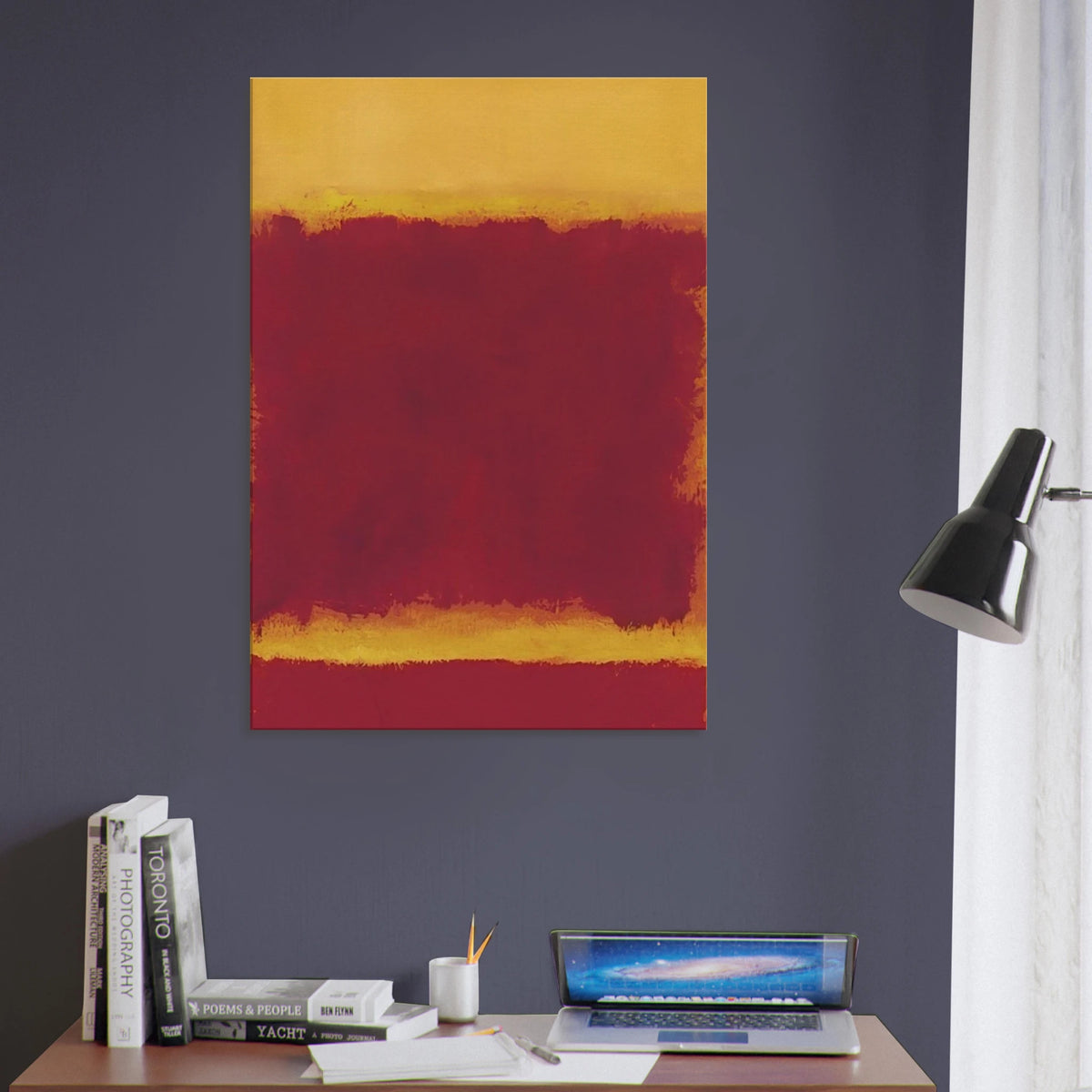 Composition - 1958 Canvas | Mark Rothko Canvas | Rothko Prints