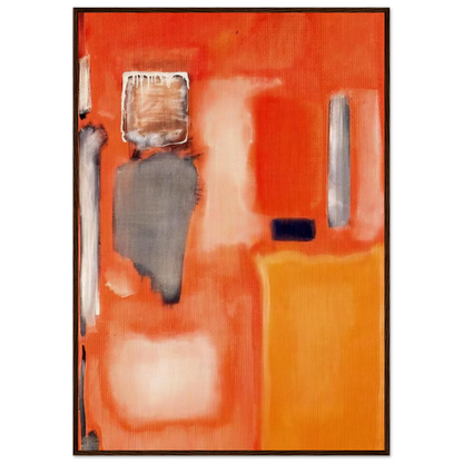 No. 19 - 1949 Framed Poster | Mark Rothko Framed Prints Wall Art | Rothko Prints