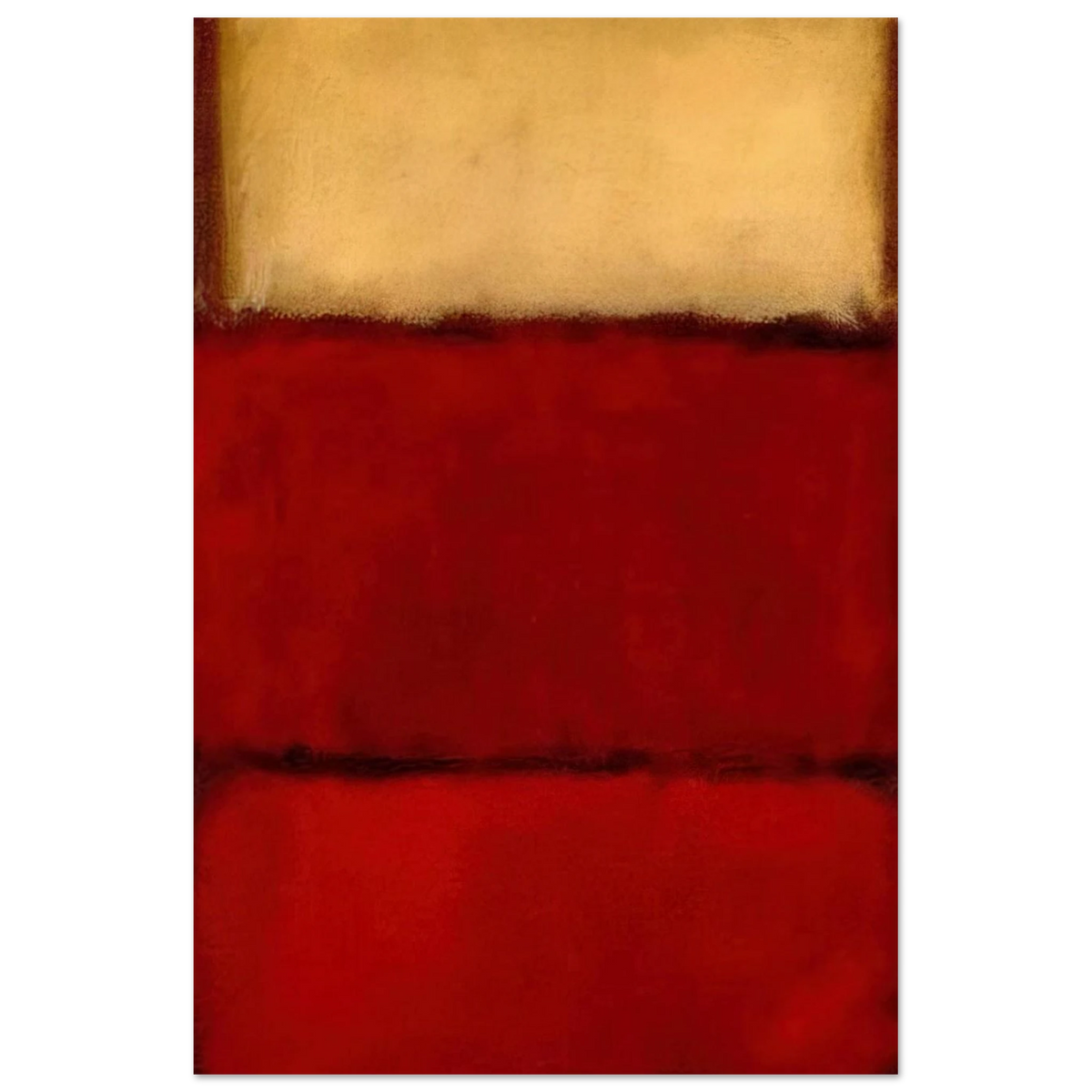 Red - 1964 Poster | Mark Rothko Poster | Rothko Prints