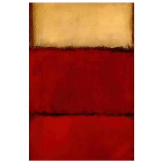 Red - 1964 Poster | Mark Rothko Poster | Rothko Prints