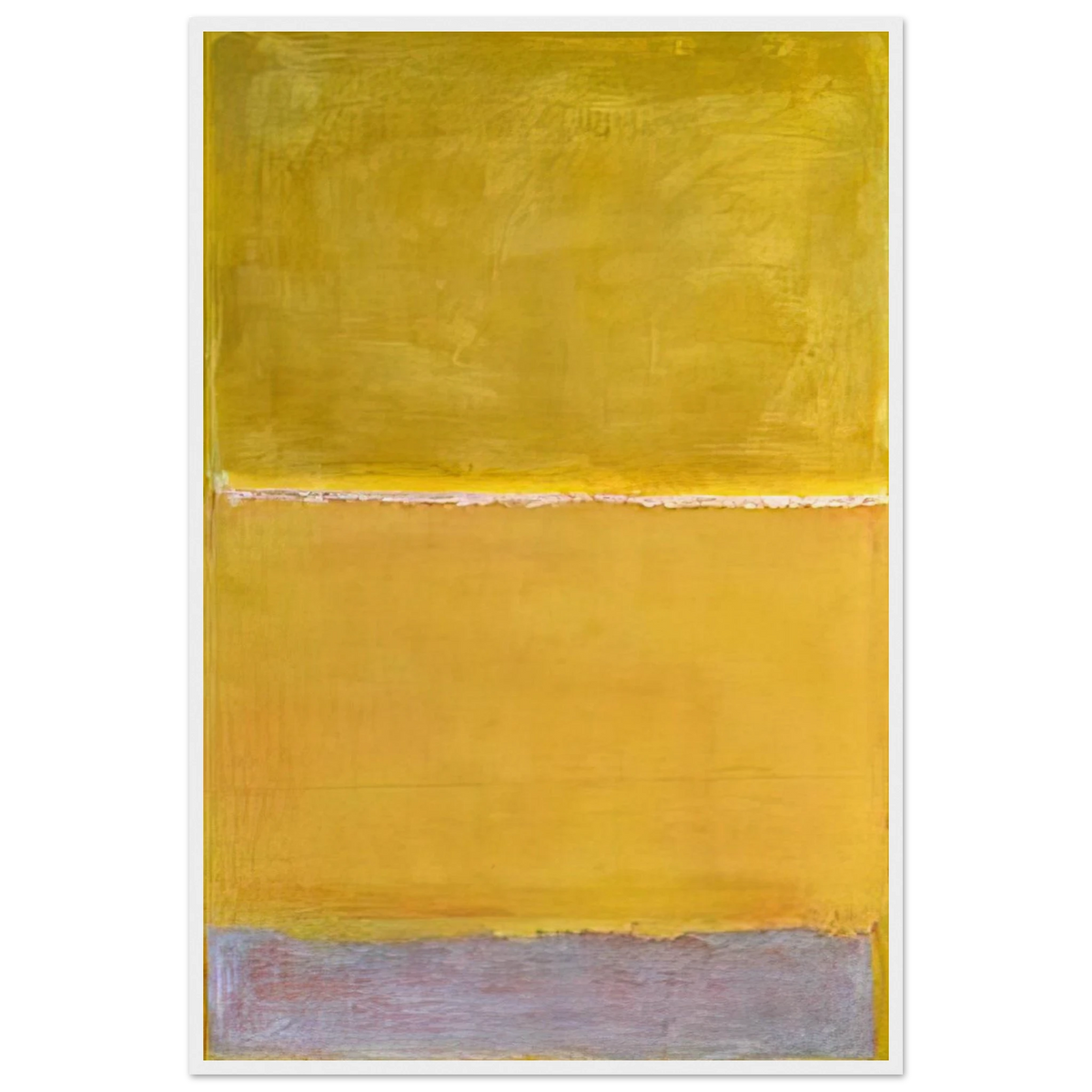 Untitled - 1952 Framed Poster | Mark Rothko Framed Prints Wall Art | Rothko Prints