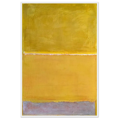 Untitled - 1952 Framed Poster | Mark Rothko Framed Prints Wall Art | Rothko Prints