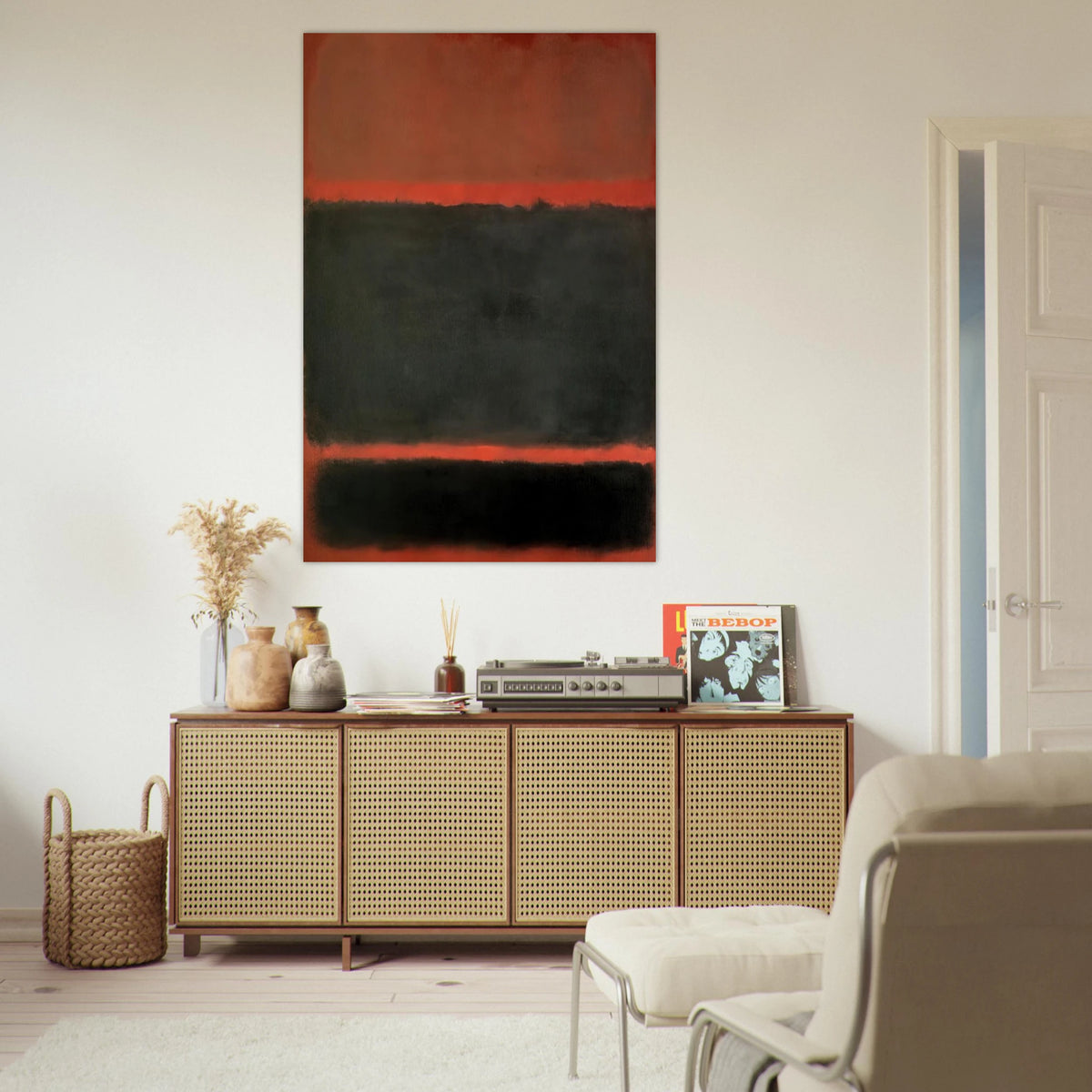 No.20 - 1957 Poster | Mark Rothko Poster | Rothko Prints