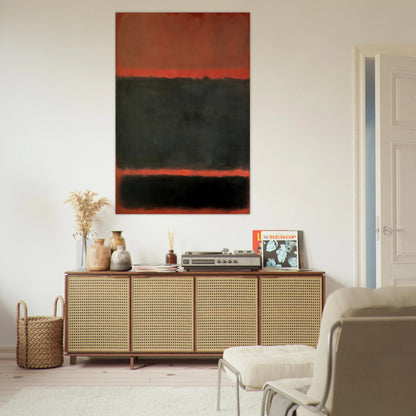 No.20 - 1957 Poster | Mark Rothko Poster | Rothko Prints