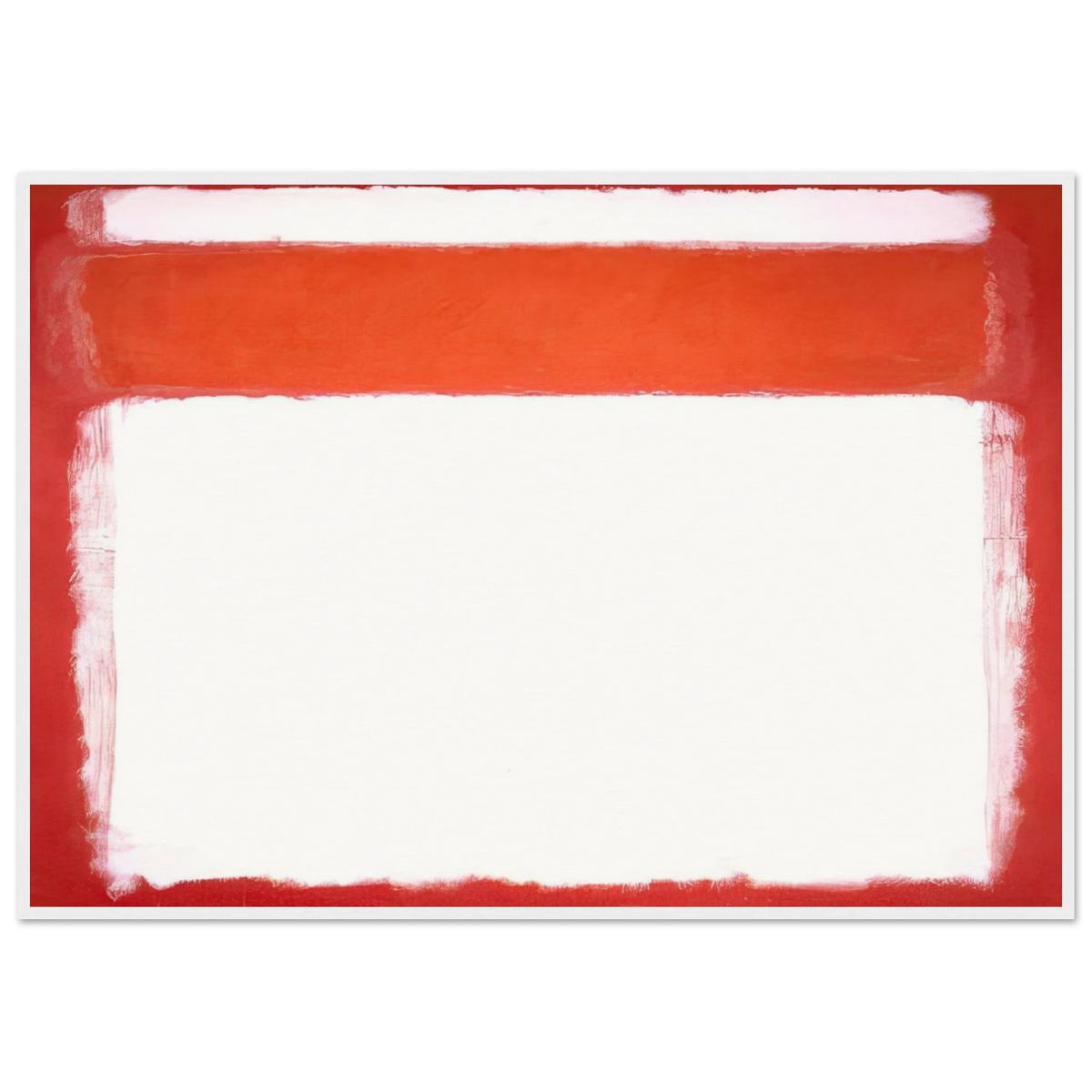 No. 16 - 1957 Framed Poster | Mark Rothko Framed Prints Wall Art | Rothko Prints