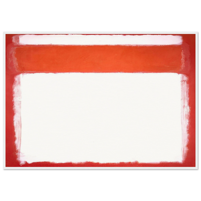 No. 16 - 1957 Framed Poster | Mark Rothko Framed Prints Wall Art | Rothko Prints