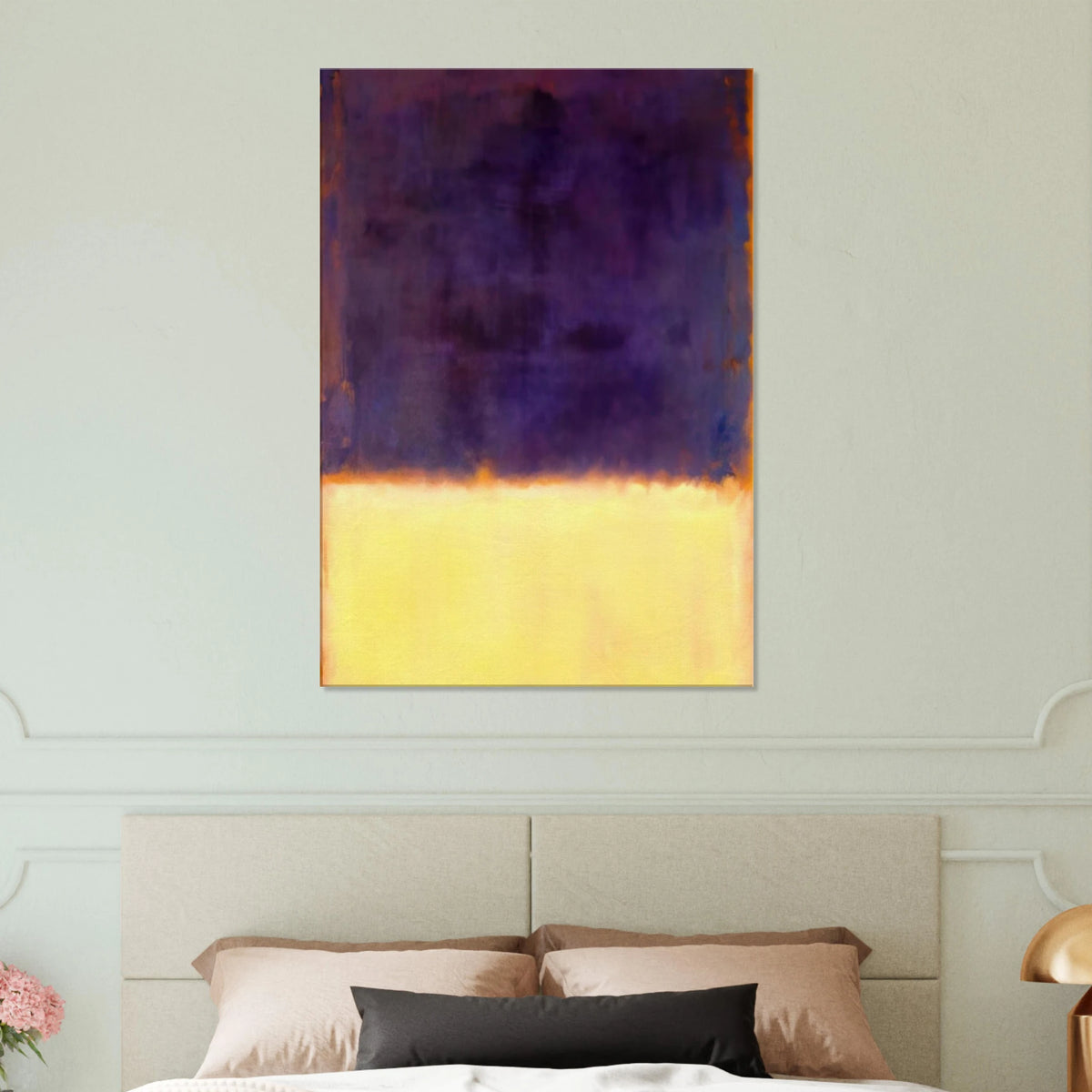 Red, Orange, Tan and Purple - 1954 Canvas | Mark Rothko Canvas | Rothko Prints