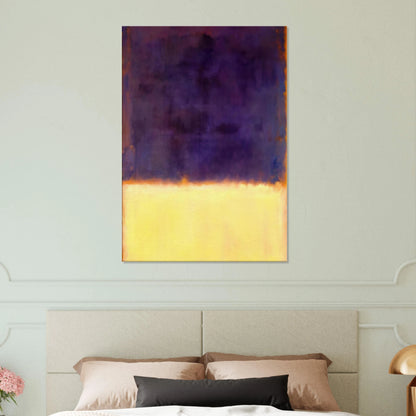 Red, Orange, Tan and Purple - 1954 Canvas | Mark Rothko Canvas | Rothko Prints