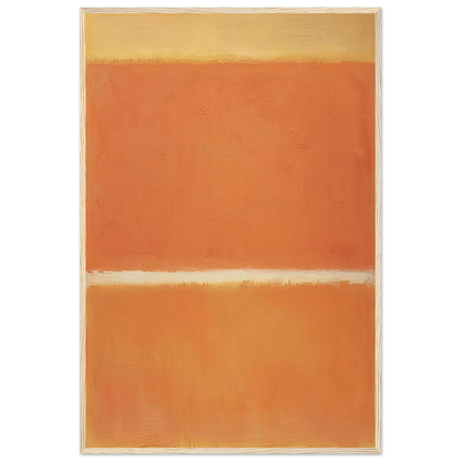 No.11 - 1963 Framed Poster | Mark Rothko Framed Prints Wall Art | Rothko Prints
