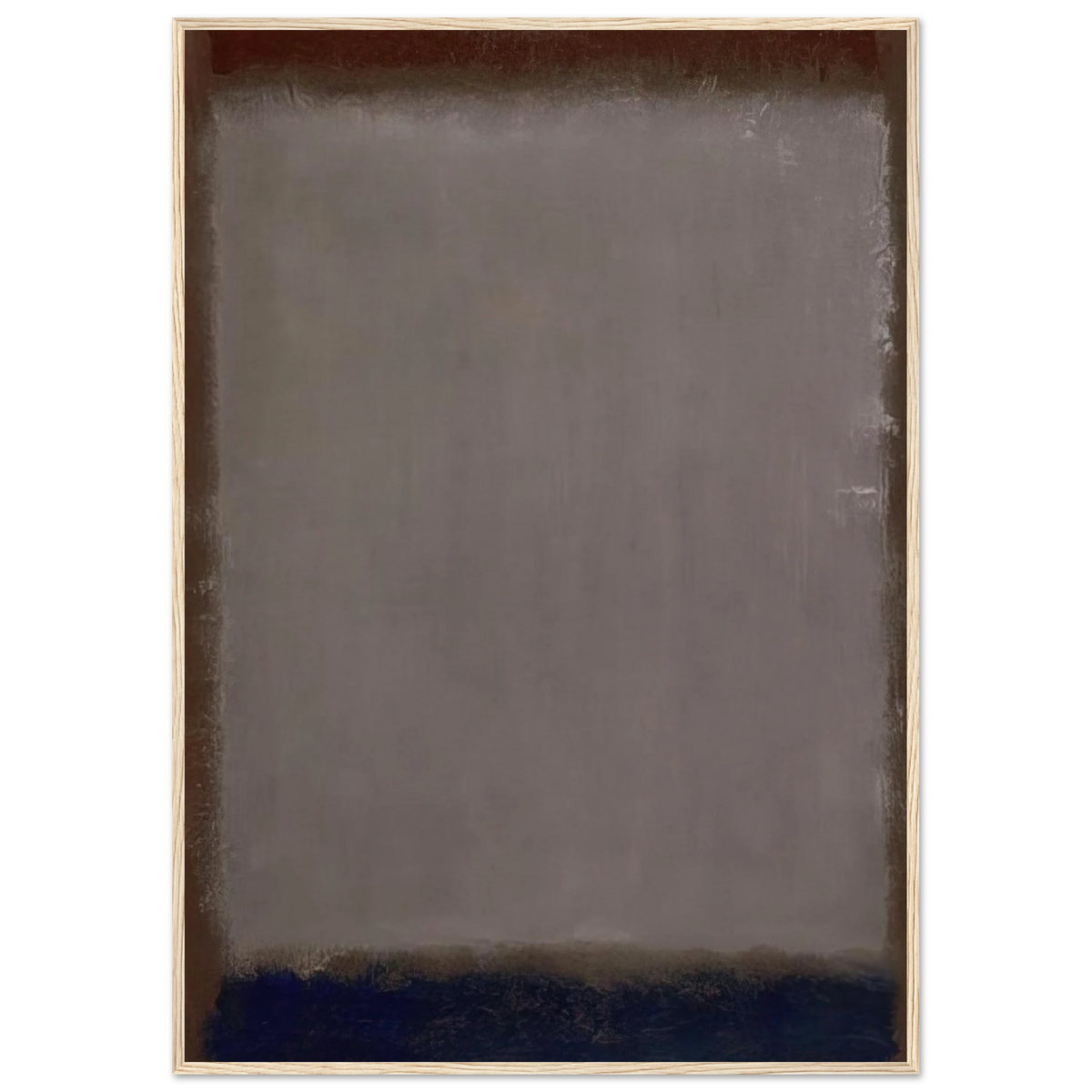 Lavender and Mulberry - 1959 Framed Poster | Mark Rothko Framed Prints Wall Art | Rothko Prints