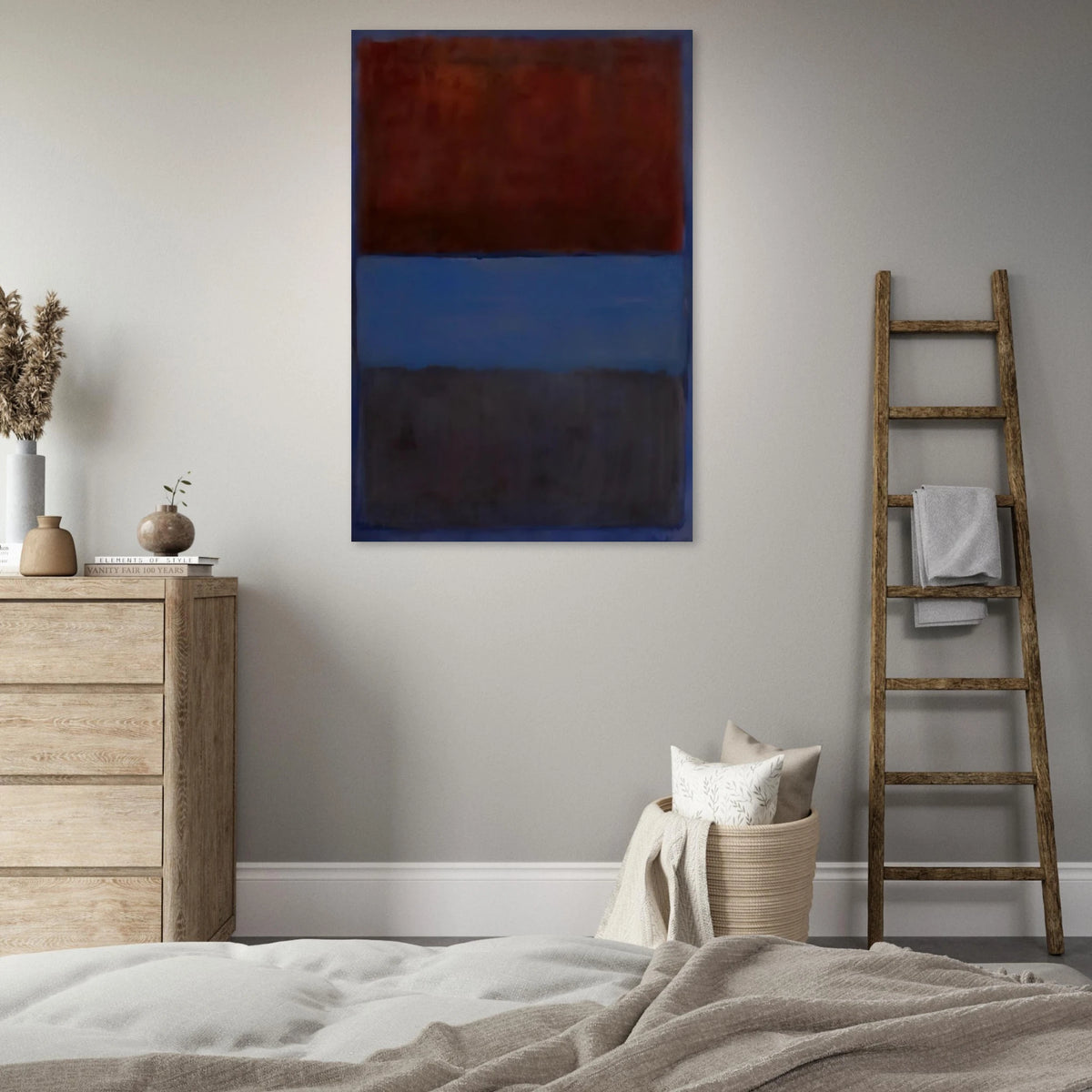 No.61 Rust and Blue - 1953 Poster | Mark Rothko Poster | Rothko Prints