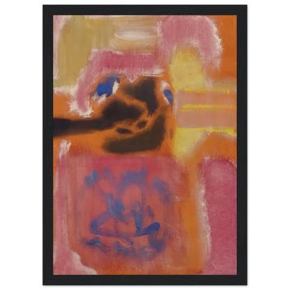 No. 9 - 1947 Framed Poster | Mark Rothko Framed Prints Wall Art | Rothko Prints