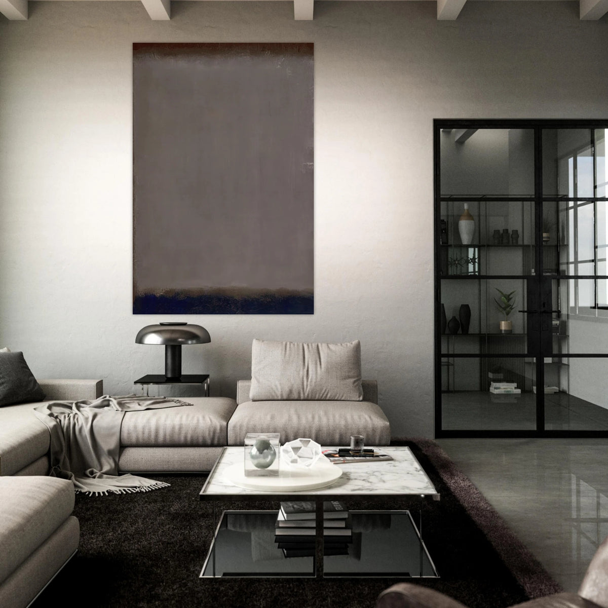 Lavender and Mulberry - 1959 Poster | Mark Rothko Poster | Rothko Prints