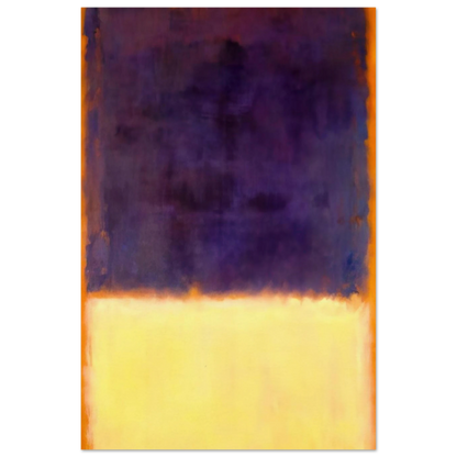 Red, Orange, Tan and Purple - 1954 Poster | Mark Rothko Poster | Rothko Prints