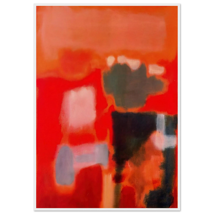 No.1 - 1949 Framed Poster | Mark Rothko Framed Prints Wall Art | Rothko Prints