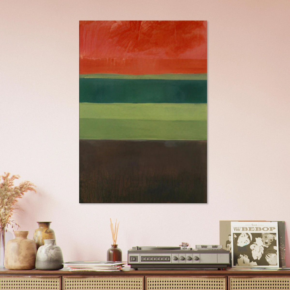 Untitled - 1949 Canvas | Mark Rothko Canvas | Rothko Prints