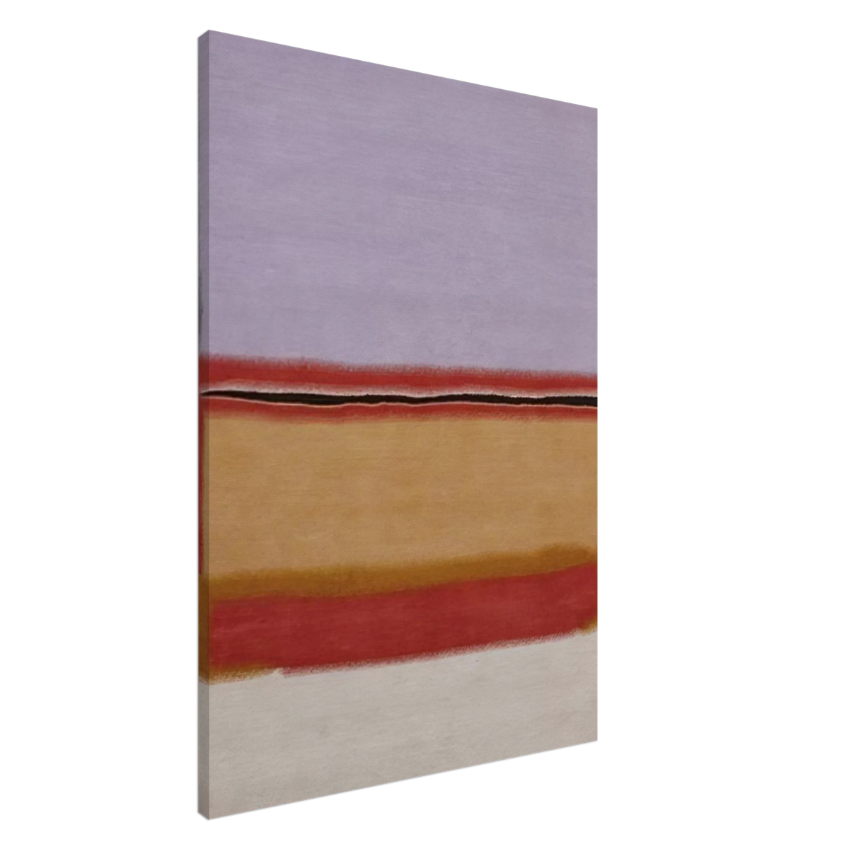 Orange over Violet - 1968 Canvas | Mark Rothko Canvas | Rothko Prints