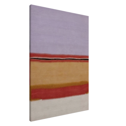 Orange over Violet - 1968 Canvas | Mark Rothko Canvas | Rothko Prints