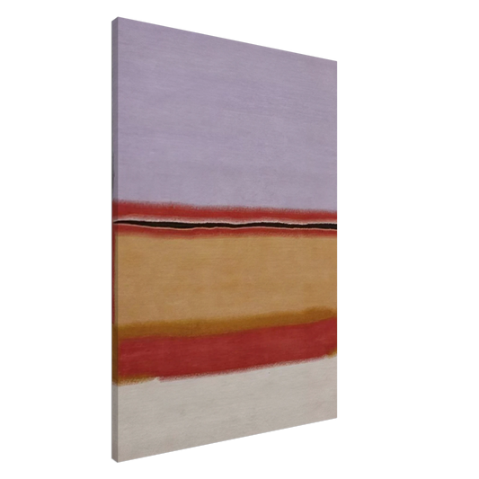 Orange over Violet - 1968 Canvas | Mark Rothko Canvas | Rothko Prints