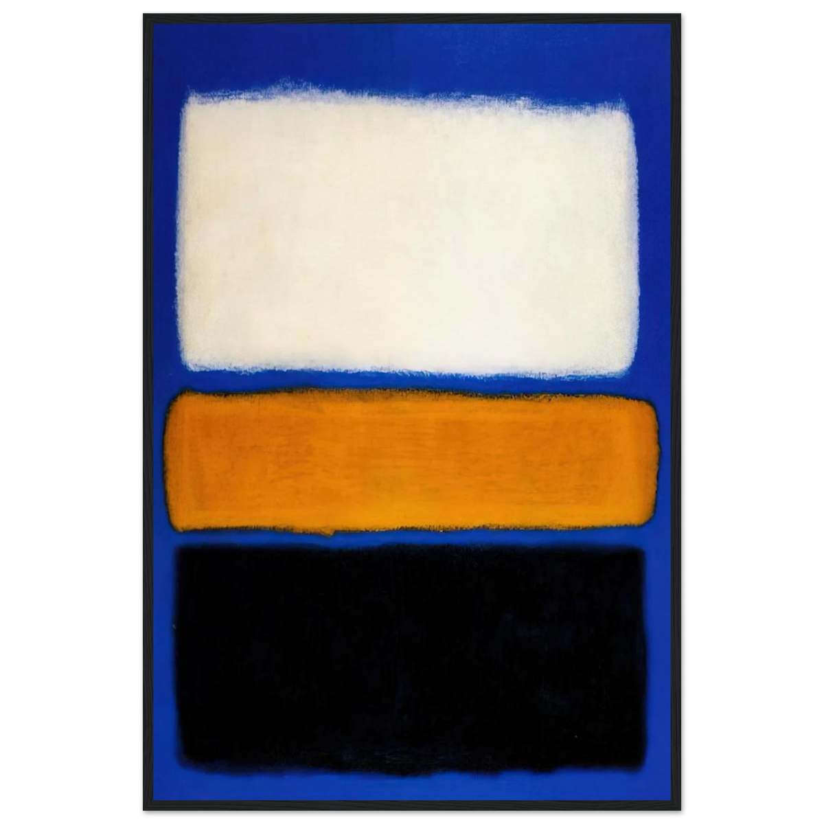 No. 16 - 1961 Framed Poster | Mark Rothko Framed Prints Wall Art | Rothko Prints