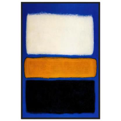 No. 16 - 1961 Framed Poster | Mark Rothko Framed Prints Wall Art | Rothko Prints