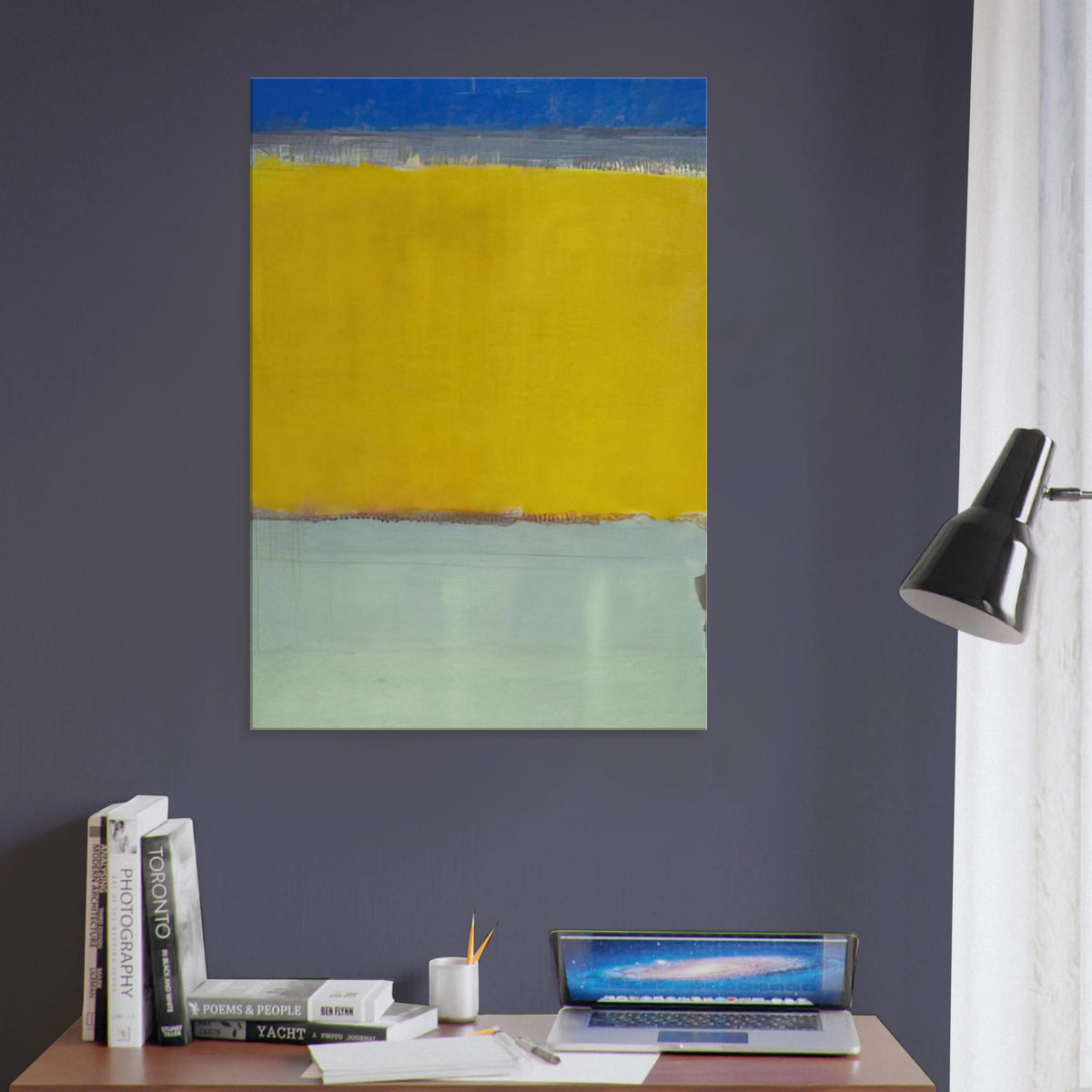 No.10 - 1950 Canvas | Mark Rothko Canvas | Rothko Prints