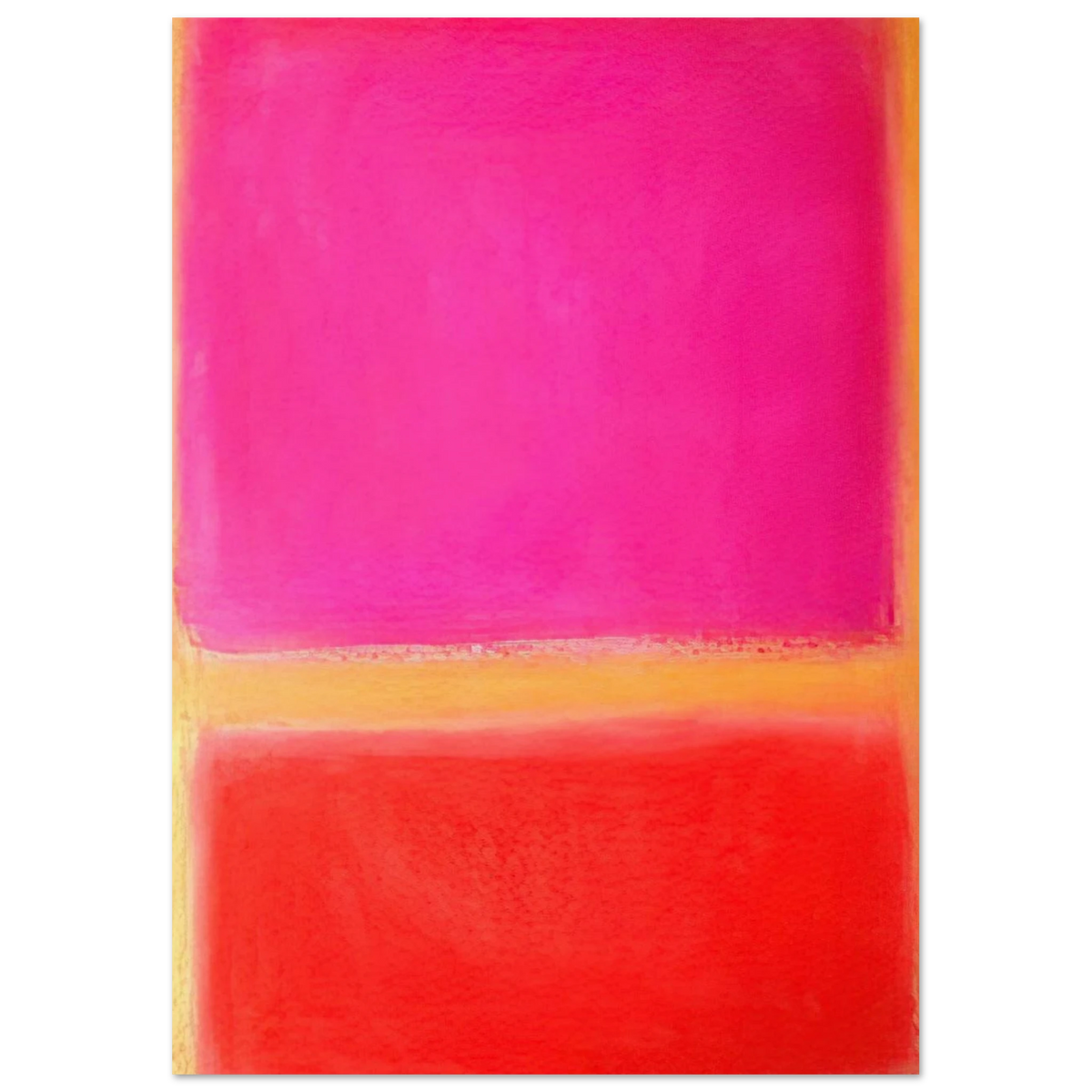 Untitled - Color Field Painting Poster | Mark Rothko Poster | Rothko Prints