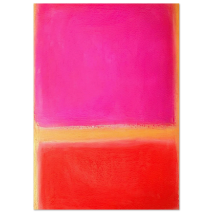 Untitled - Color Field Painting Poster | Mark Rothko Poster | Rothko Prints
