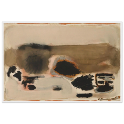 No.5No.24 - 1948 Framed Poster | Mark Rothko Framed Prints Wall Art | Rothko Prints