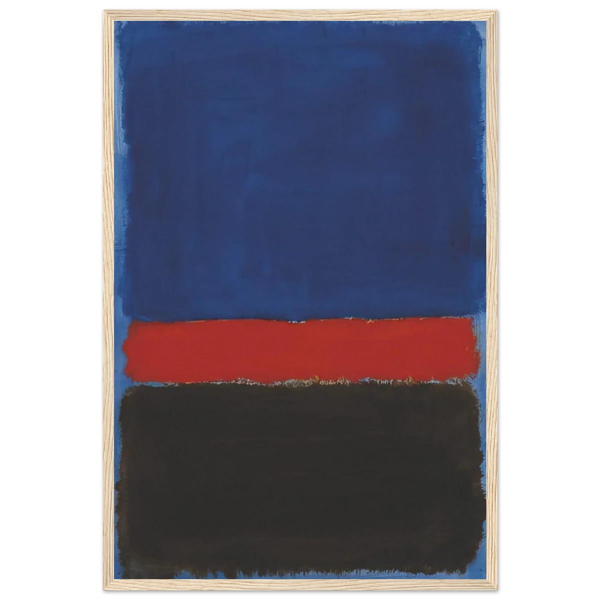 Untitled - 1959 Framed Poster | Mark Rothko Framed Prints Wall Art | Rothko Prints