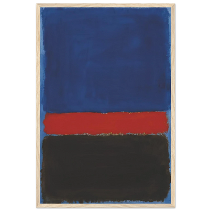 Untitled - 1959 Framed Poster | Mark Rothko Framed Prints Wall Art | Rothko Prints