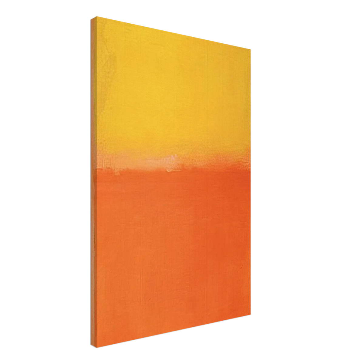 Orange and Yellow - 1956 Canvas | Mark Rothko Canvas | Rothko Prints