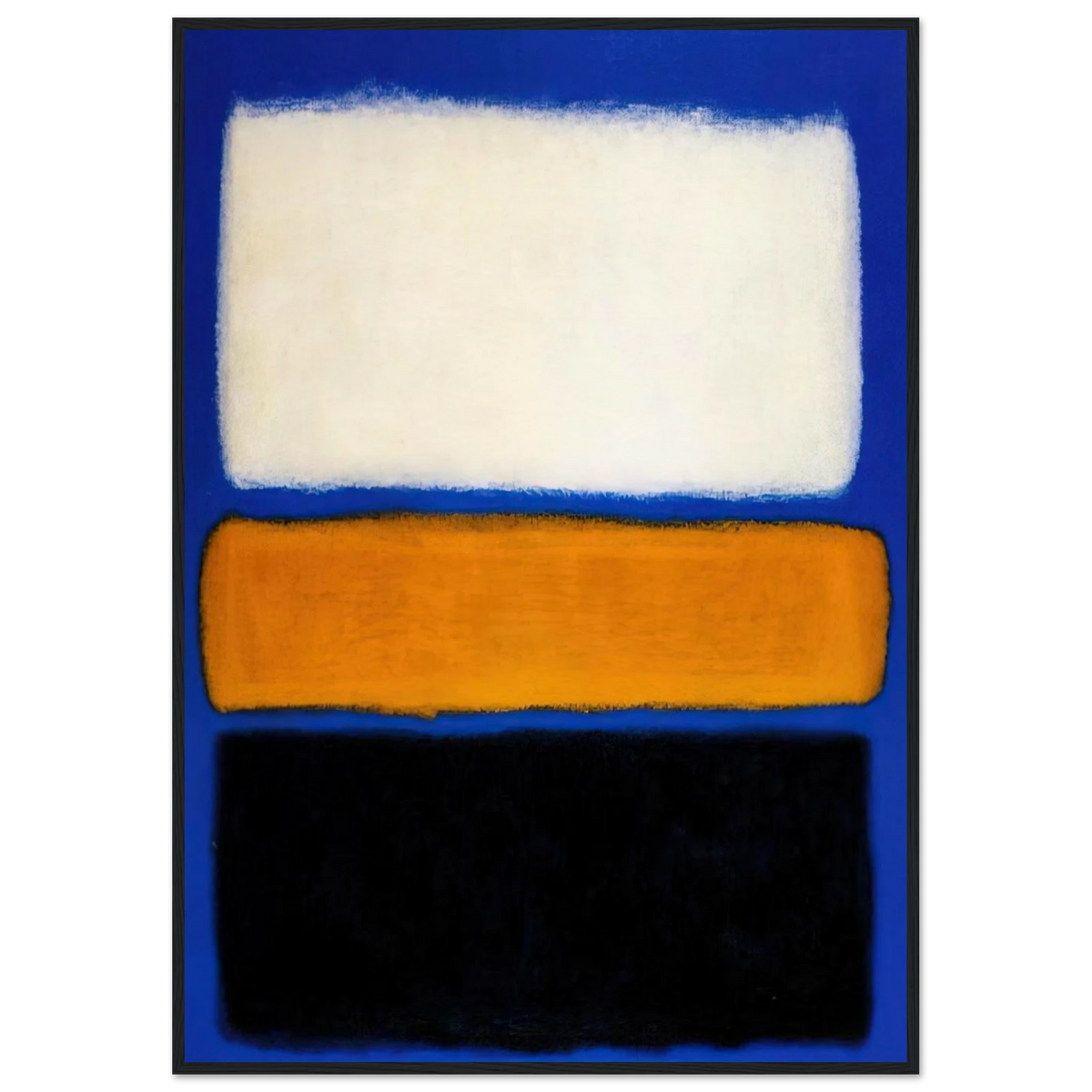No. 16 - 1961 Framed Poster | Mark Rothko Framed Prints Wall Art | Rothko Prints