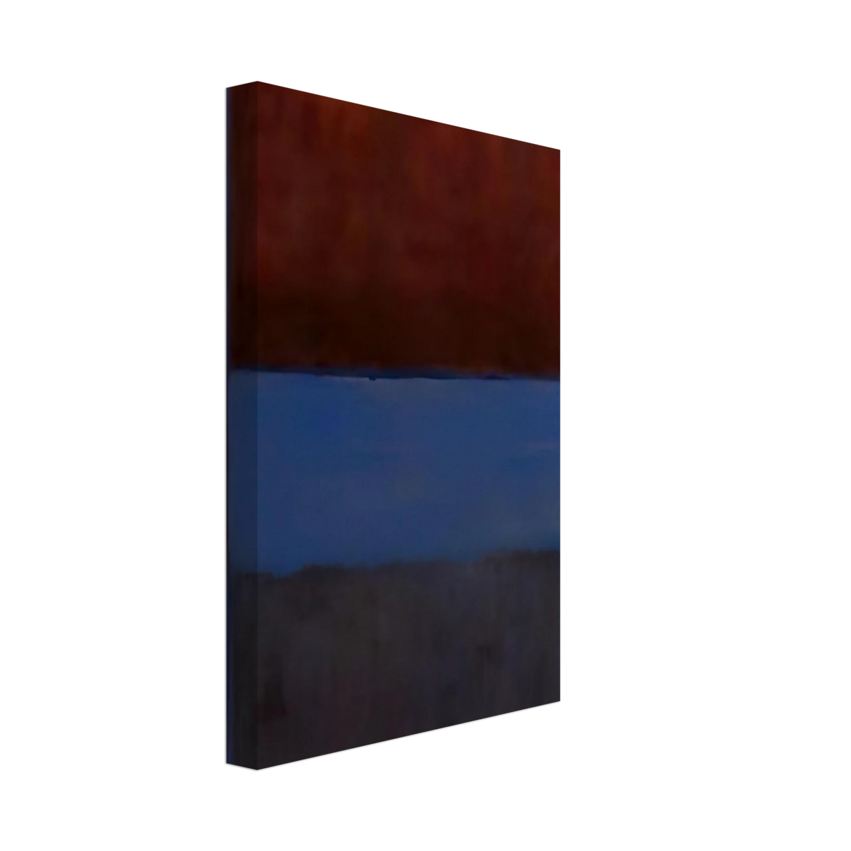 No.61 Rust and Blue - 1953 Canvas | Mark Rothko Canvas | Rothko Prints