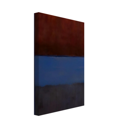 No.61 Rust and Blue - 1953 Canvas | Mark Rothko Canvas | Rothko Prints
