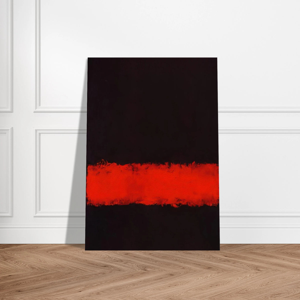 Black, Red and Black - 1968 Canvas | Mark Rothko Canvas | Rothko Prints